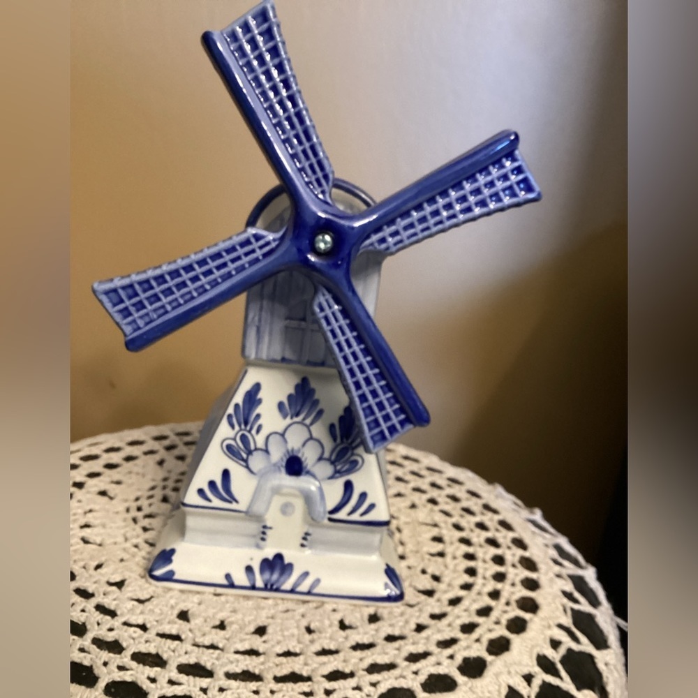 Delftware Windmill Holland